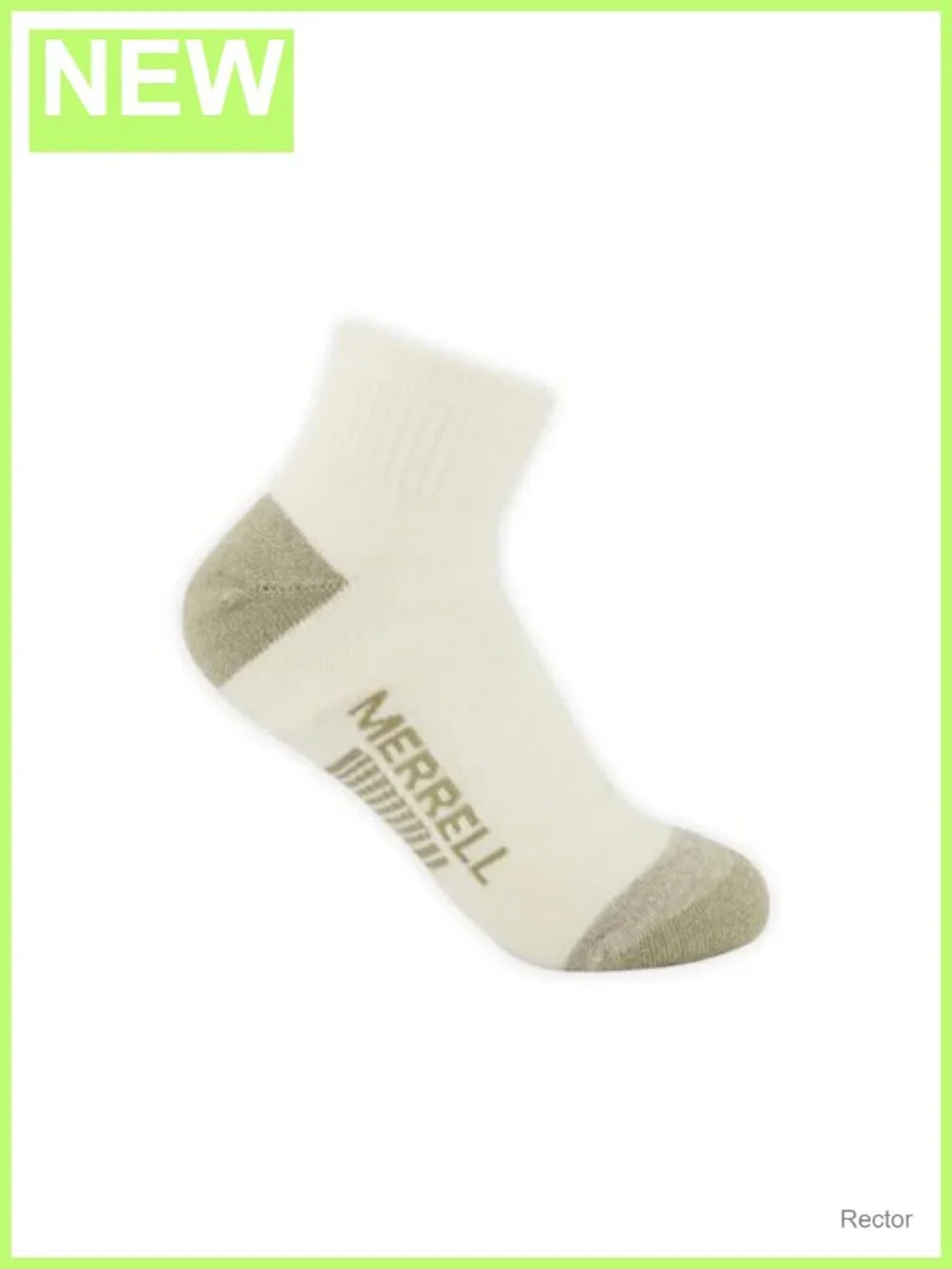 Merrell Moab Hiking Ankle Socks, Full Cushion, Arch Support, Polyester/Nylon